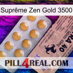 Suprême Zen Gold 3500 41